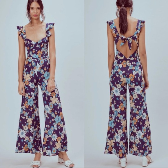 For Love and Lemons Jumpsuit - Picture 4 of 4